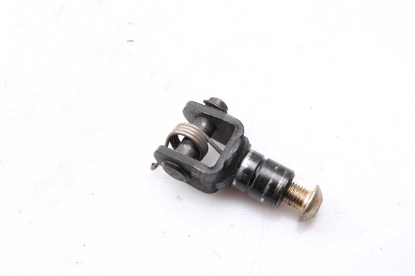 Placa de retención del reposapiés delantero izquierdo Triumph Trident 750 T300/T300C 91-98