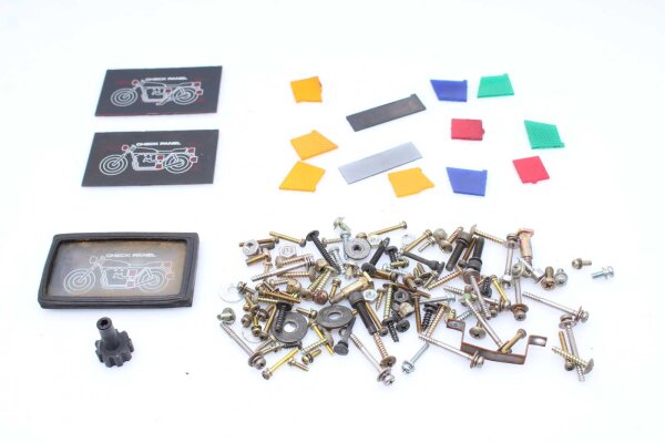 Blandet parti af resterende dele Unbekannt Konvolut