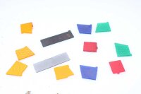 Blandet parti af resterende dele Unbekannt Konvolut