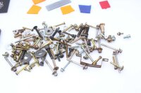 Blandet parti af resterende dele Unbekannt Konvolut