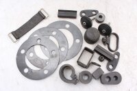 Mixed lot of remaining parts Kawasaki ZX-R 400 ZX400L1-L3...