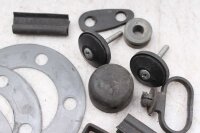 Mixed lot of remaining parts Kawasaki ZX-R 400 ZX400L1-L3 91-93