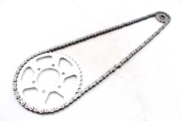 Ketjusarja jakoketjun vaihde Kawasaki ZX-R 400 ZX400L1-L3 91-93