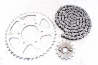 Chain kit timing chain gear Kawasaki ZX-R 400 ZX400L1-L3...