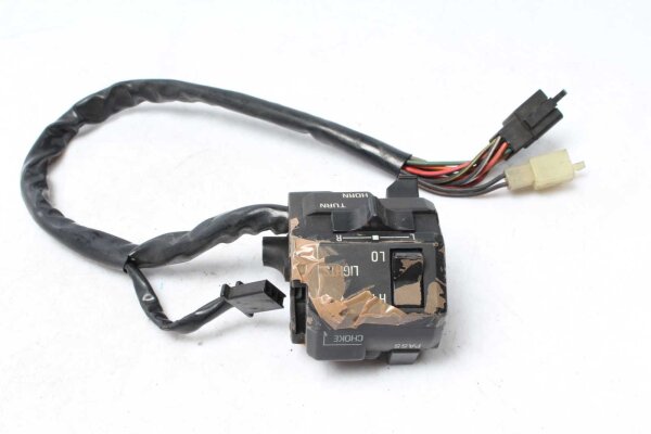 Handlebar switch handlebar fitting on the left Kawasaki GPZ 500 S EX500A/A 87-88