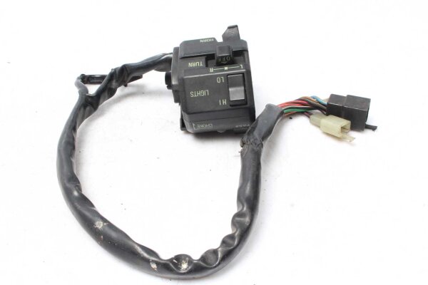 Handlebar switch handlebar fitting on the left Kawasaki GPZ 500 S EX500A/A 87-88