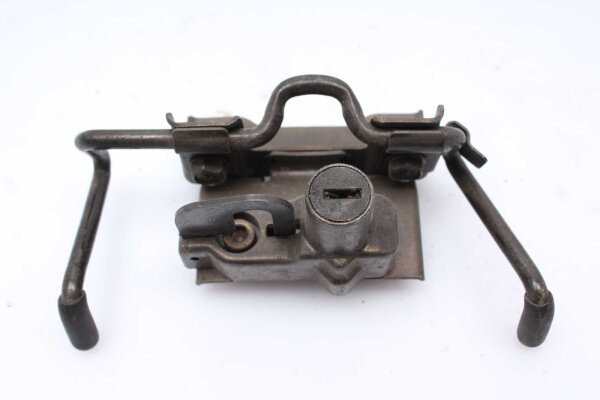 Luggage rack on the left without key Kawasaki GPX 600 R ZX600C1-C5 88-92