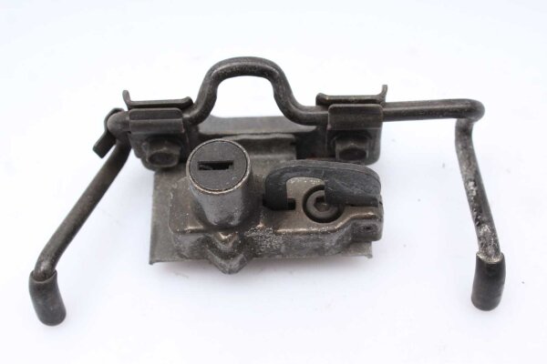 Tavarateline vasemmalla ilman avainta Kawasaki GPX 600 R ZX600C1-C5 88-92