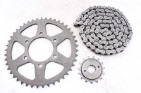 Kettenkit Kettensatz Kawasaki ZX-R 400 ZX400L1-L3 91-93