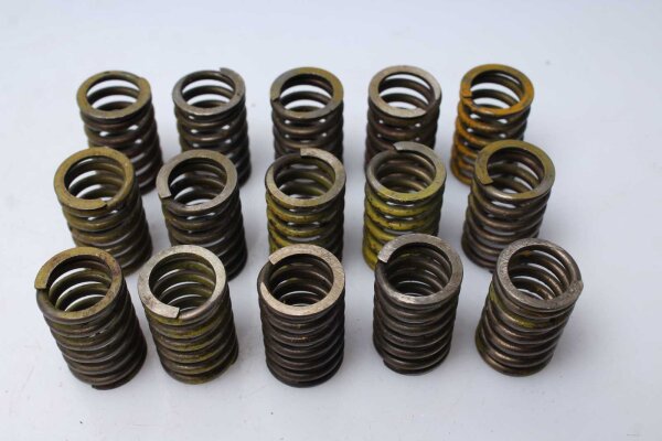 Sæt med ventilfjedre ind- og udløb Kawasaki GPZ 550 Unitrak KZ550B/H 82-83