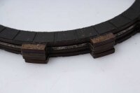Partial collection of clutch plates clutch Kawasaki GPZ 550 Unitrak KZ550B/H 82-83