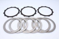 Recogida parcial de discos de embrague. Kawasaki GPZ 550...