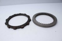 Recogida parcial de discos de embrague. Kawasaki GPZ 550...