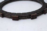 Delvis samling af koblingsplader kobling Kawasaki GPZ 550 Unitrak KZ550B/H 82-83