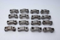 Laakereiden kytkentänokka-akselin puolikkaat...