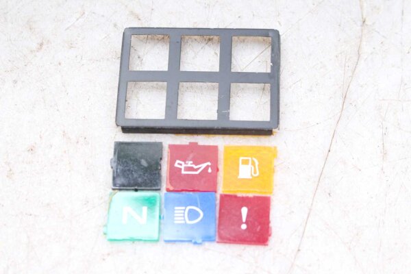 Témoins du tableau de bord Triumph Trident 750 T300/T300C 91-98