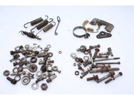 Mixed lot of remaining parts screws holder spring Suzuki...