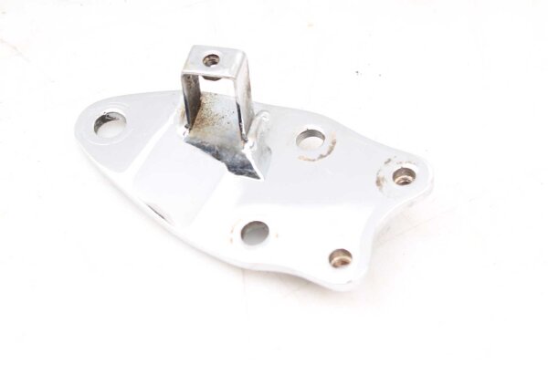 Footrest retaining plate holder footrest 38BL Daelim VL 125 Daystar VL125Dayst 00-07