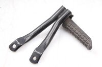 Rear left footrest retaining plate Kawasaki ZX-R 400 ZX400L1-L3 91-93