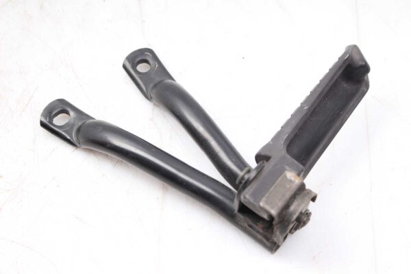 Piastra fissaggio pedana posteriore sinistra Kawasaki ZX-R 400 ZX400L1-L3 91-93