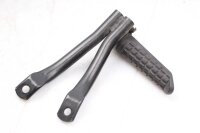 Piastra fissaggio pedana posteriore sinistra Kawasaki ZX-R 400 ZX400L1-L3 91-93