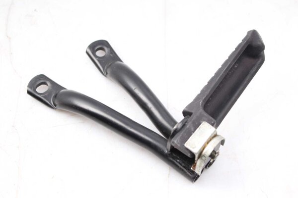 Piastra fissaggio pedana posteriore sinistra Kawasaki ZX-R 400 ZX400L1-L3 91-93