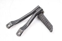 Piastra fissaggio pedana posteriore sinistra Kawasaki ZX-R 400 ZX400L1-L3 91-93