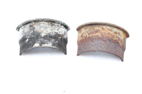 Abrazaderas del soporte del colector Kawasaki Z 440 Ltd KZ440A 80-83