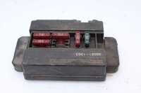 Fuse box fuse box Kawasaki GPX 600 R ZX600C1-C5 88-92