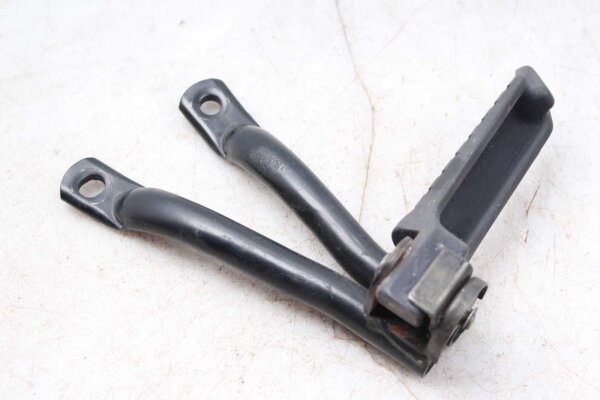 Piastra fissaggio pedana posteriore sinistra Kawasaki ZX-R 400 ZX400L1-L3 91-93