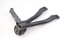 Piastra fissaggio pedana posteriore sinistra Kawasaki ZX-R 400 ZX400L1-L3 91-93
