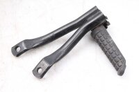 Piastra fissaggio pedana posteriore sinistra Kawasaki ZX-R 400 ZX400L1-L3 91-93