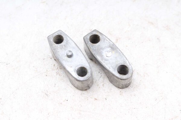 Puente de horquilla con abrazaderas de dirección Kawasaki GPX 600 R ZX600C1-C5 88-92