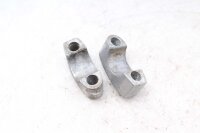 Puente de horquilla con abrazaderas de dirección Kawasaki GPX 600 R ZX600C1-C5 88-92