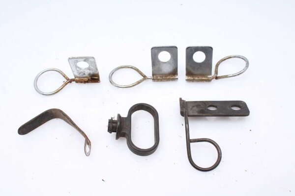 Rungon pidikkeen kiinnike Kawasaki EN 500 EN500A/A 94-96