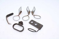 Rungon pidikkeen kiinnike Kawasaki EN 500 EN500A/A 94-96