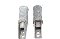 Takana vasen oikea jalkatuki Kawasaki Z 440 Ltd KZ440A 80-83