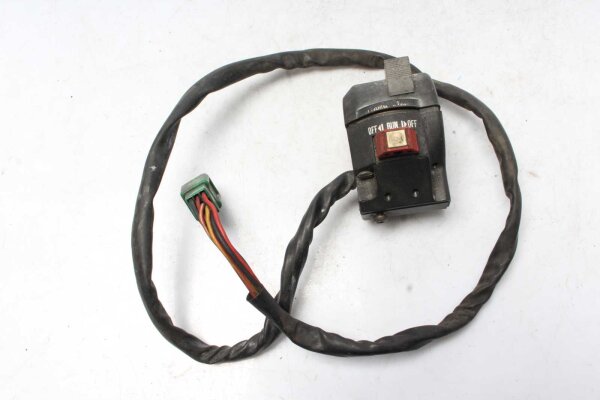 Support de guidon de commande de guidon à droite Kawasaki Z 1000 ST KZT00E 79-80