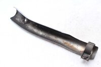 Placa térmica de protección térmica a la izquierda. Kawasaki Z 650 KZ650F 80-83