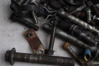 Mixed lot of remaining parts Divers Kawasaki Z 550 F KZ550B/A 82-84