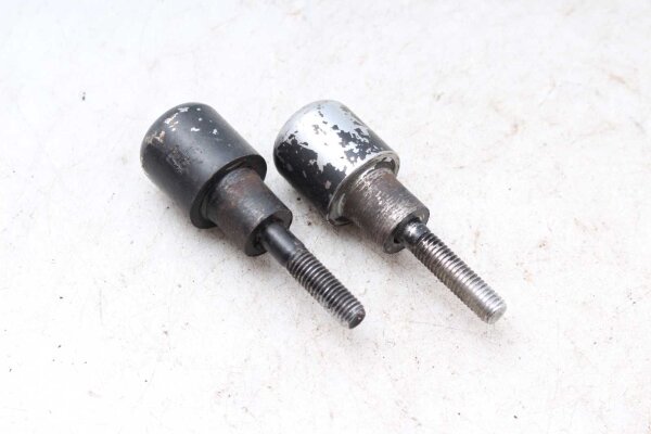 Pesi del manubrio estremità del manubrio Kawasaki Z 550 F KZ550B/A 82-84