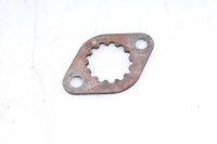 Chain kit sprocket plate Kawasaki Z 550 F KZ550B/A 82-84