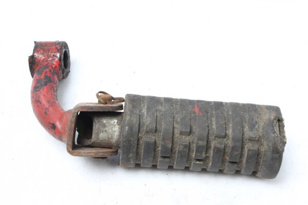 Footrest system Footrest front left Kawasaki Z 400 B Twin KZ400B 78-81