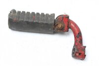 Footrest system Footrest front left Kawasaki Z 400 B Twin KZ400B 78-81