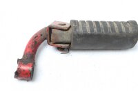 Footrest system Footrest front left Kawasaki Z 400 B Twin KZ400B 78-81