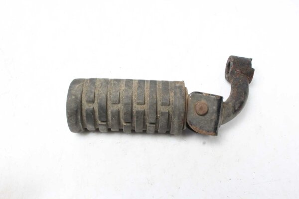 Footrest system Footrest front left Kawasaki Z 400 B Twin KZ400B 78-81