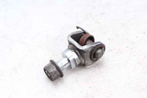 Front left footrest retaining plate Kawasaki GPZ 1100 Unitrak KZT10B-B 83-85