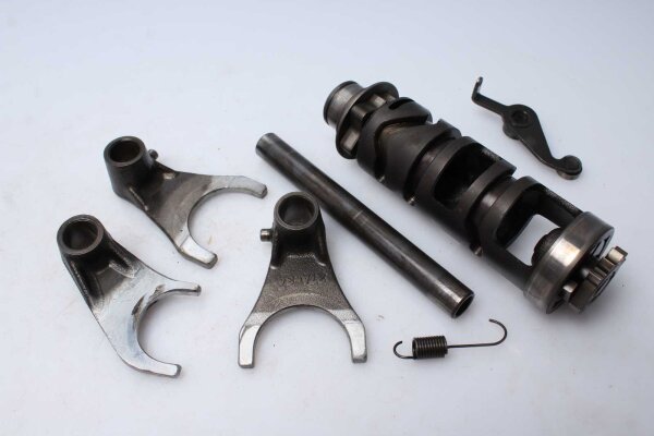 Transmission shift drum shift claw Suzuki GSX-R 750 GR75A 85-87