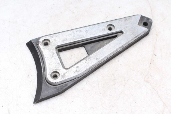 Voetsteunhouder links Kawasaki GPZ 550 Unitrak KZ550B/H 82-83