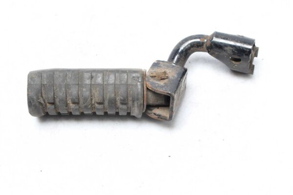 Jalkatukijärjestelmä jalkatuki edessä oikea Kawasaki Z 400 B Twin KZ400B 78-81